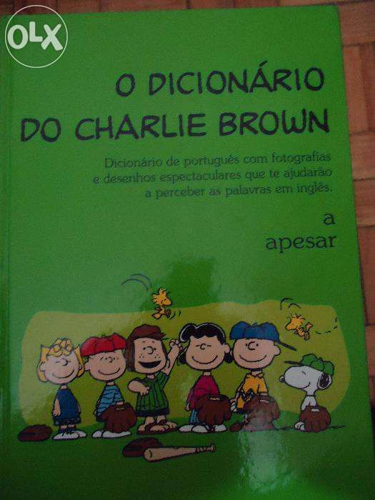 Livro O Dicionário do Charlie Brown