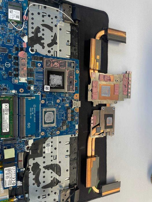 Ремонт ноутбуків + пк, чистка від пилу,  встановлення віндовс