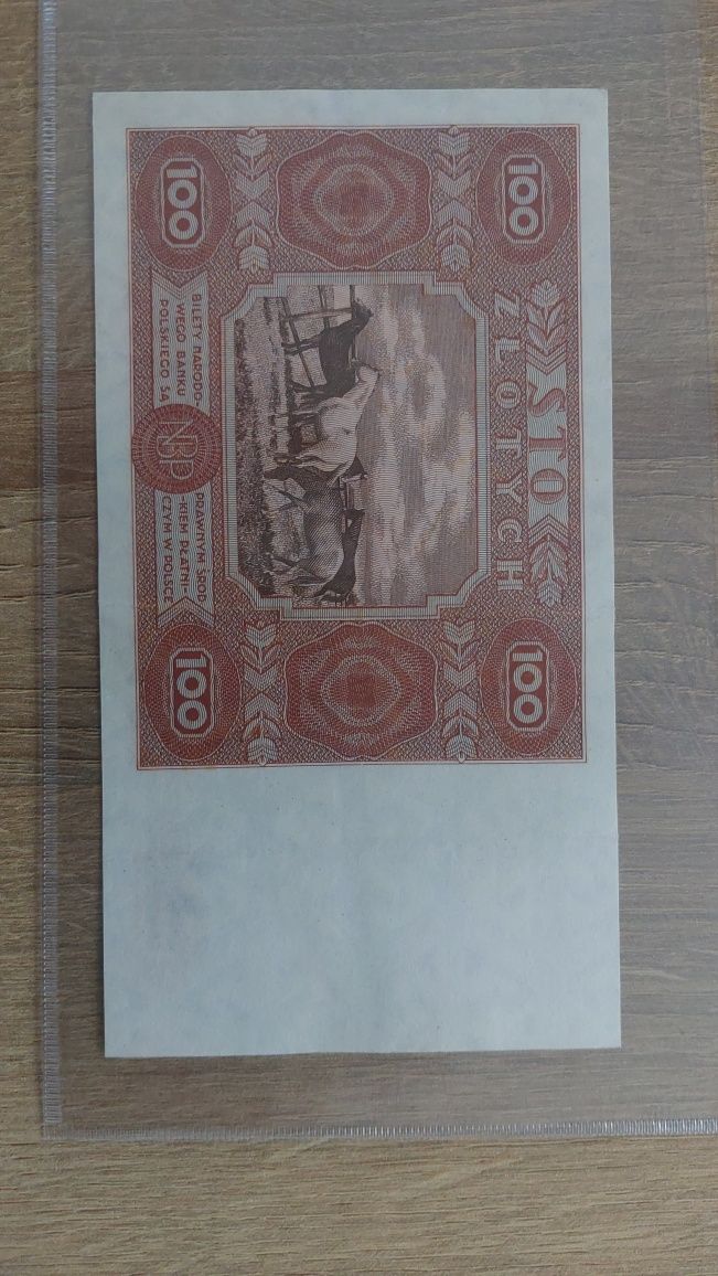 100 zł 1947 piekny stan nie 1946 lub 1948