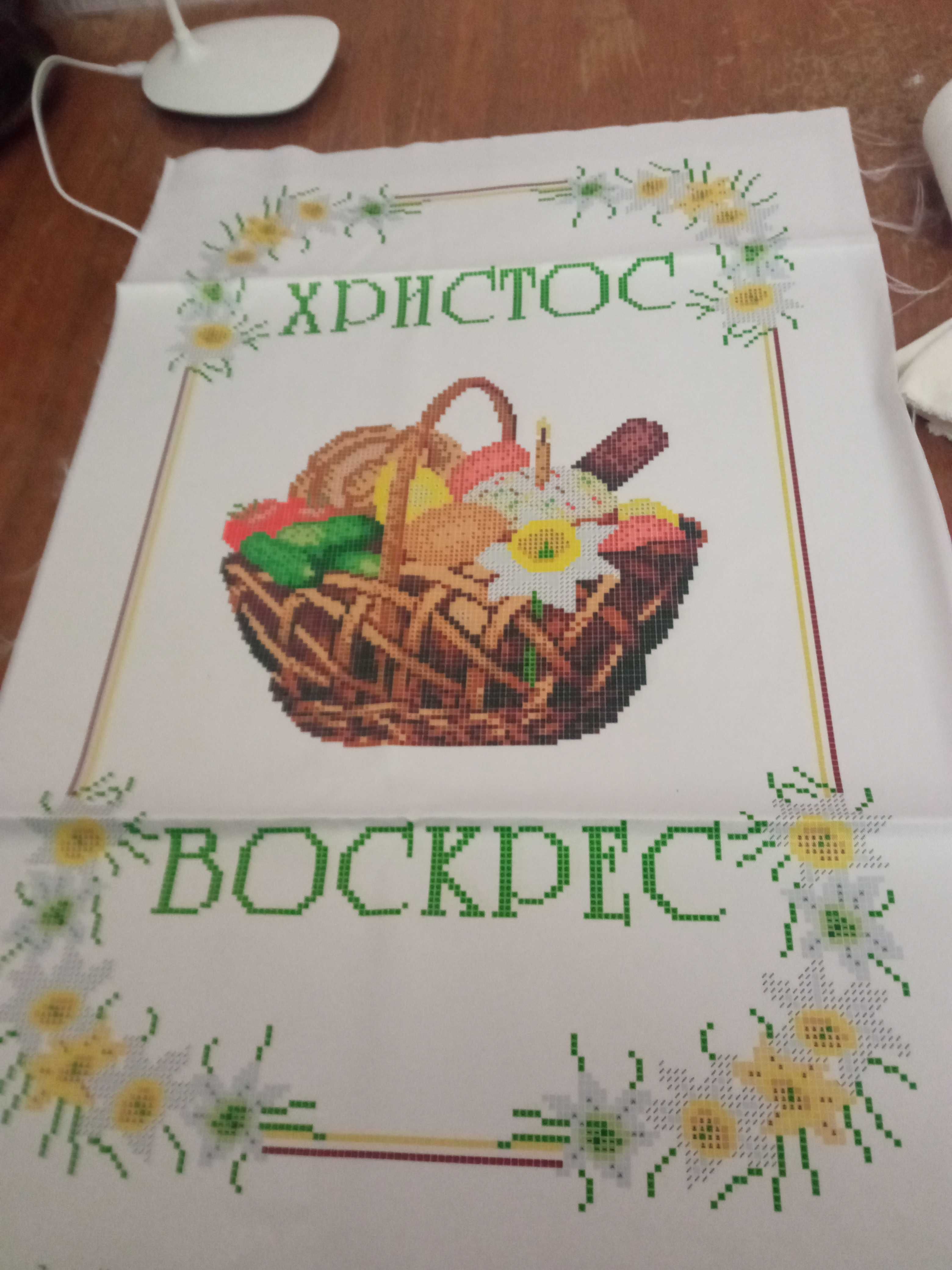 Вишивання бісером