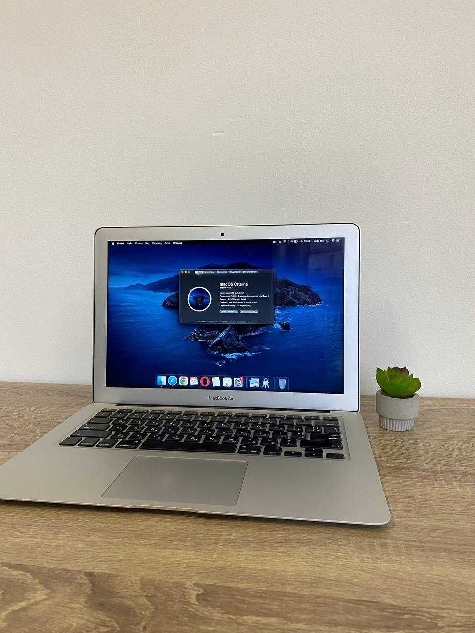 MacBook Air (13-inch, 2017)  i5 8 ГБ 1600 MHz DDR3