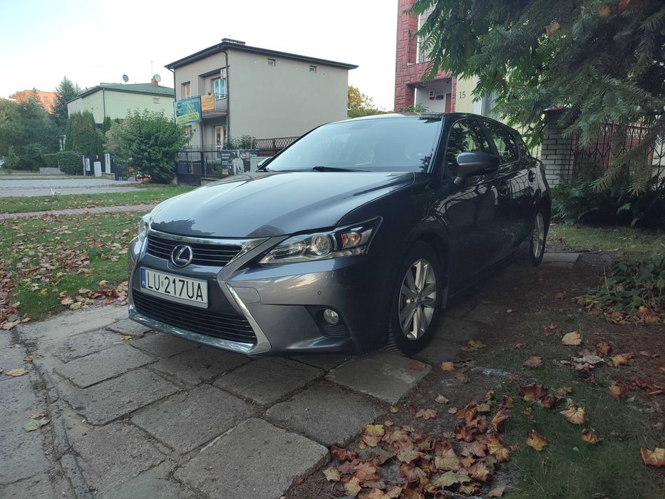 Lexus CT200H,  103 tys przebieg, w super stanie