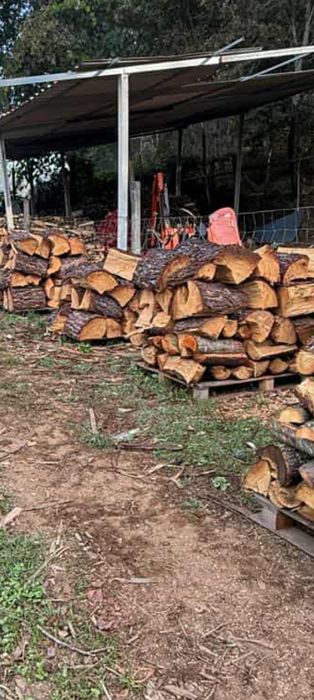 Lenha para aquecimento