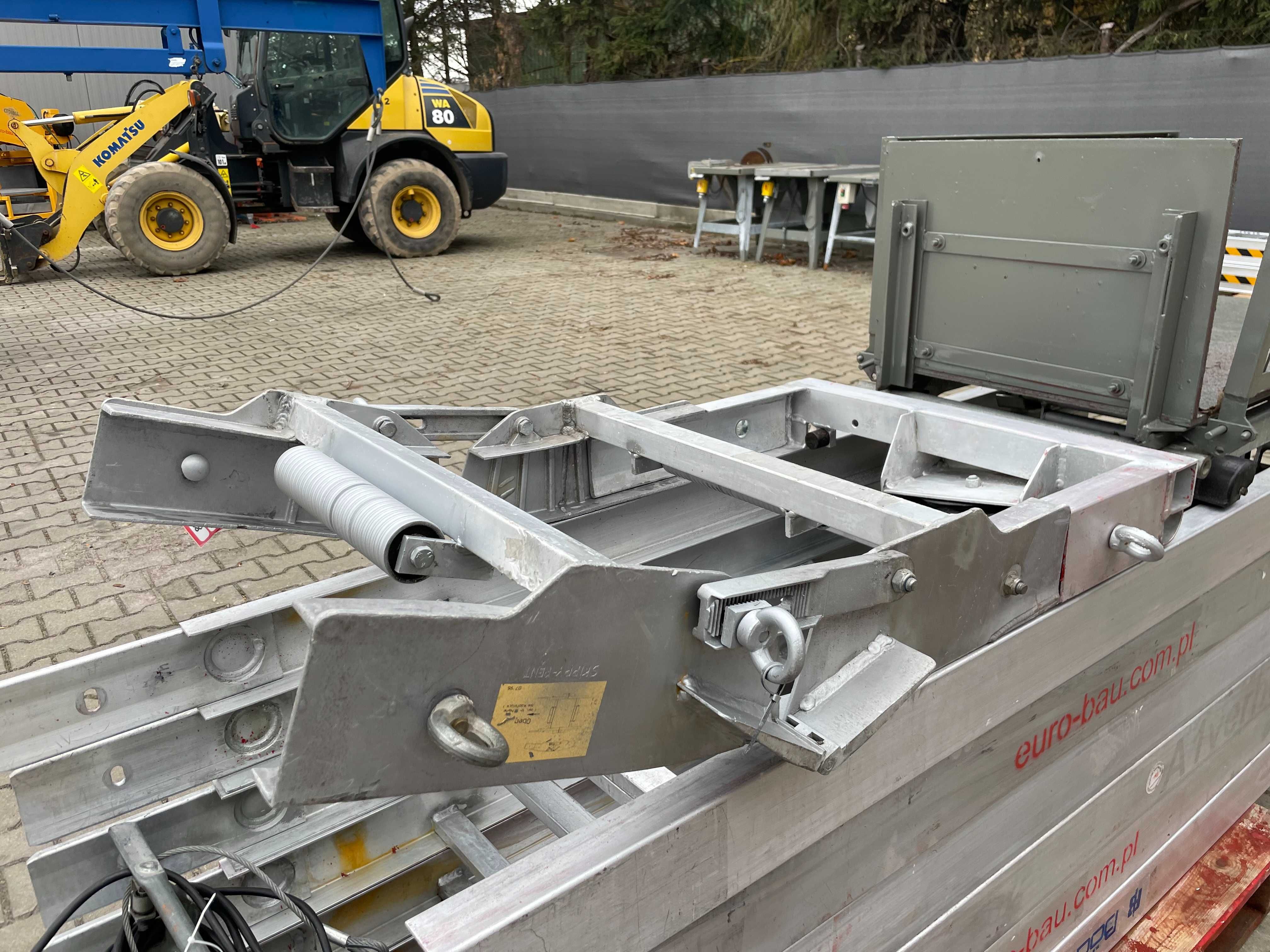 Winda Drabina Dekarska Bocker TOP LIFT 250kg 13-21m Steinweg Geda