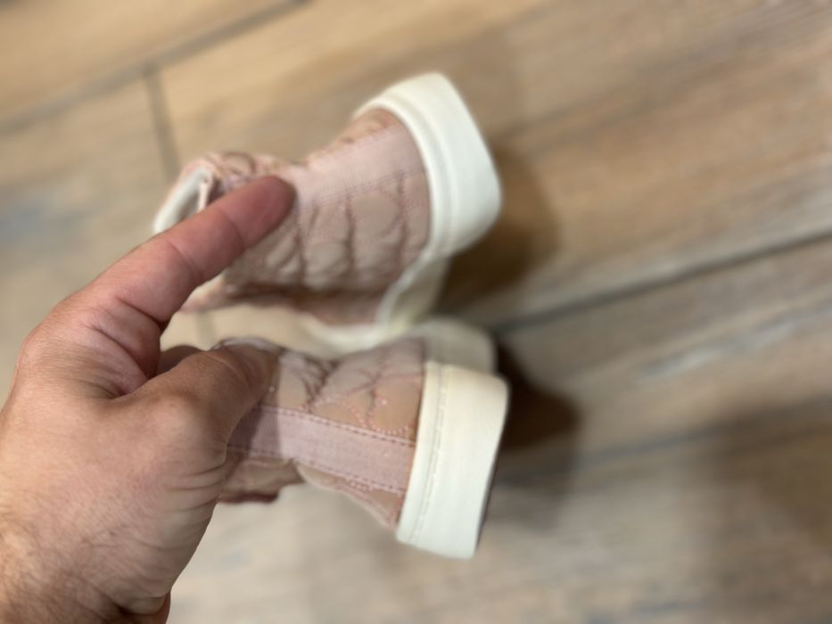 Детские розрвые кеды осень 18 см