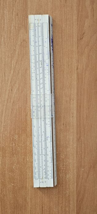 Логарифмическая линейка