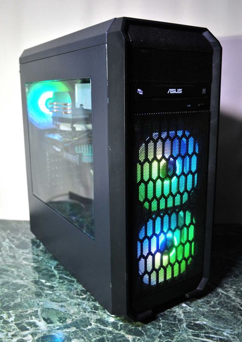 Komputer Do Gier AMD Ryzen Fortnite CS2 ,GTA V Wiedzmin3 Gaming