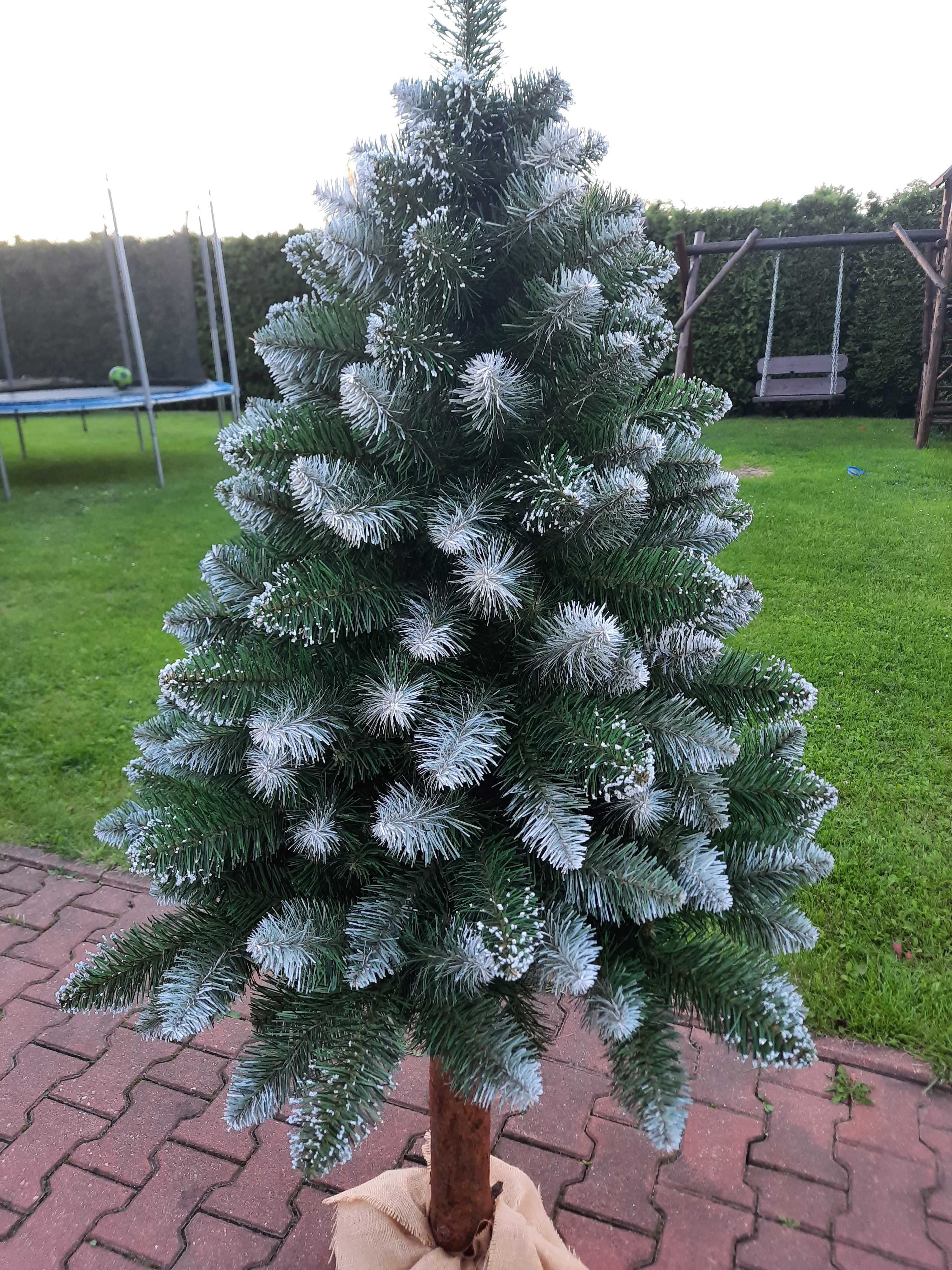 Choinka sztuczna, Sosna Diamentowa na pniu - 120 cm, Producent