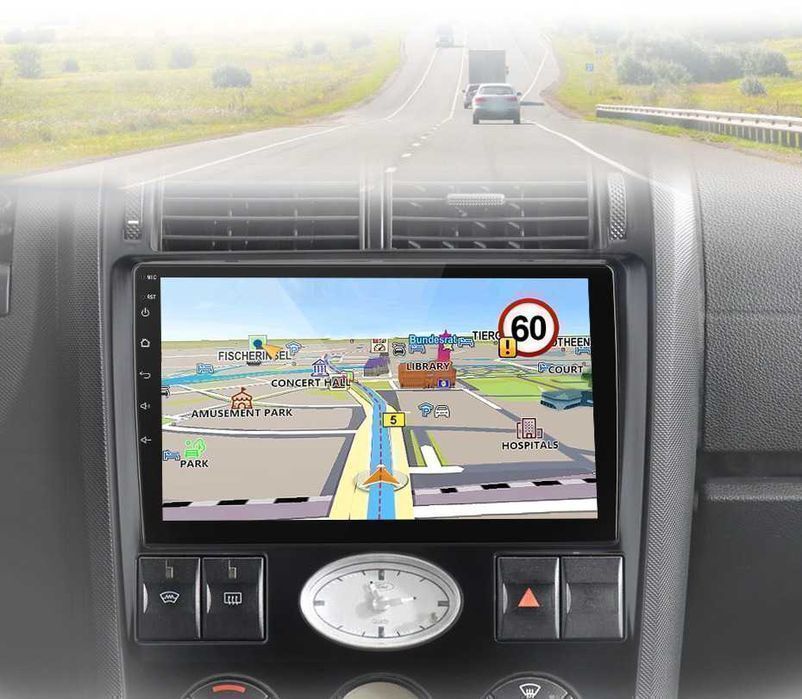 Radio nawigacja Ford Mondeo 3 Android 2000 - 2007 Android