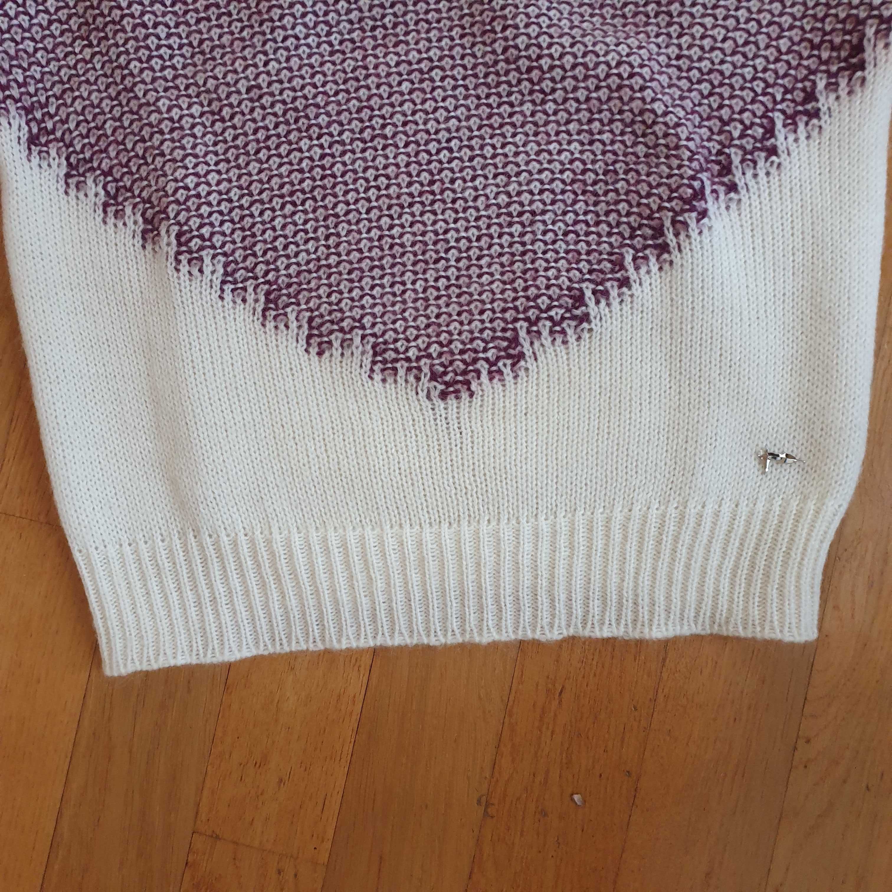 Trussardi Jeans sweter, rozmiar M