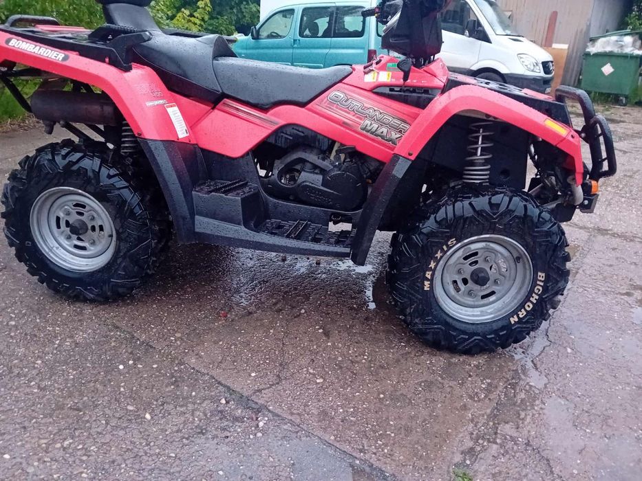 Can am bombardier 400 4x4  long