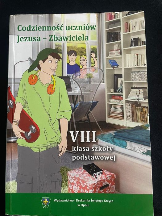 Religia kl.8 podrecznik