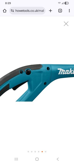 Makita DUR193Z akumulatorowa podkaszarka 18V