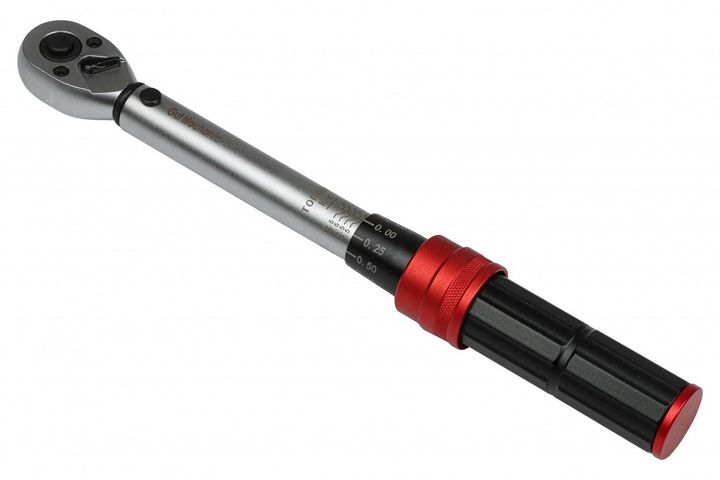 Ключ Динамометричний GUT MECHANIC 1/4" 5-25NM