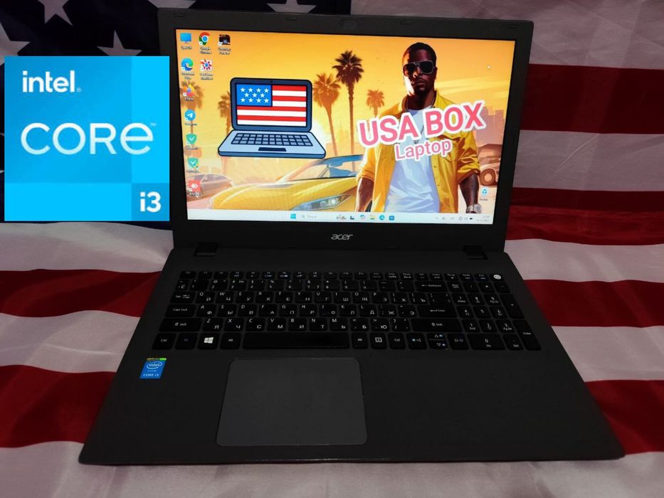 ‼️Новий Acer Aspire 5 15.6FHD/Core i3 5005/SSD 256Gb/8GB RAM/Акб 3гб