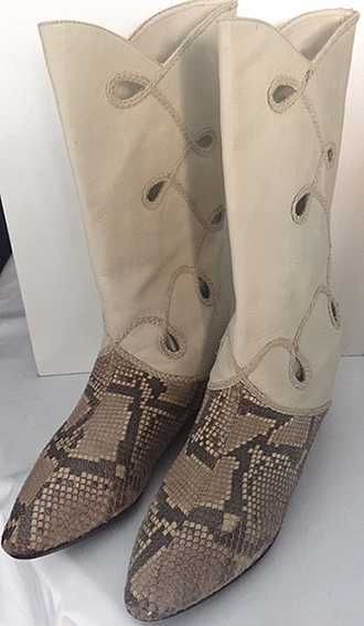 Botas Tipo Texanas