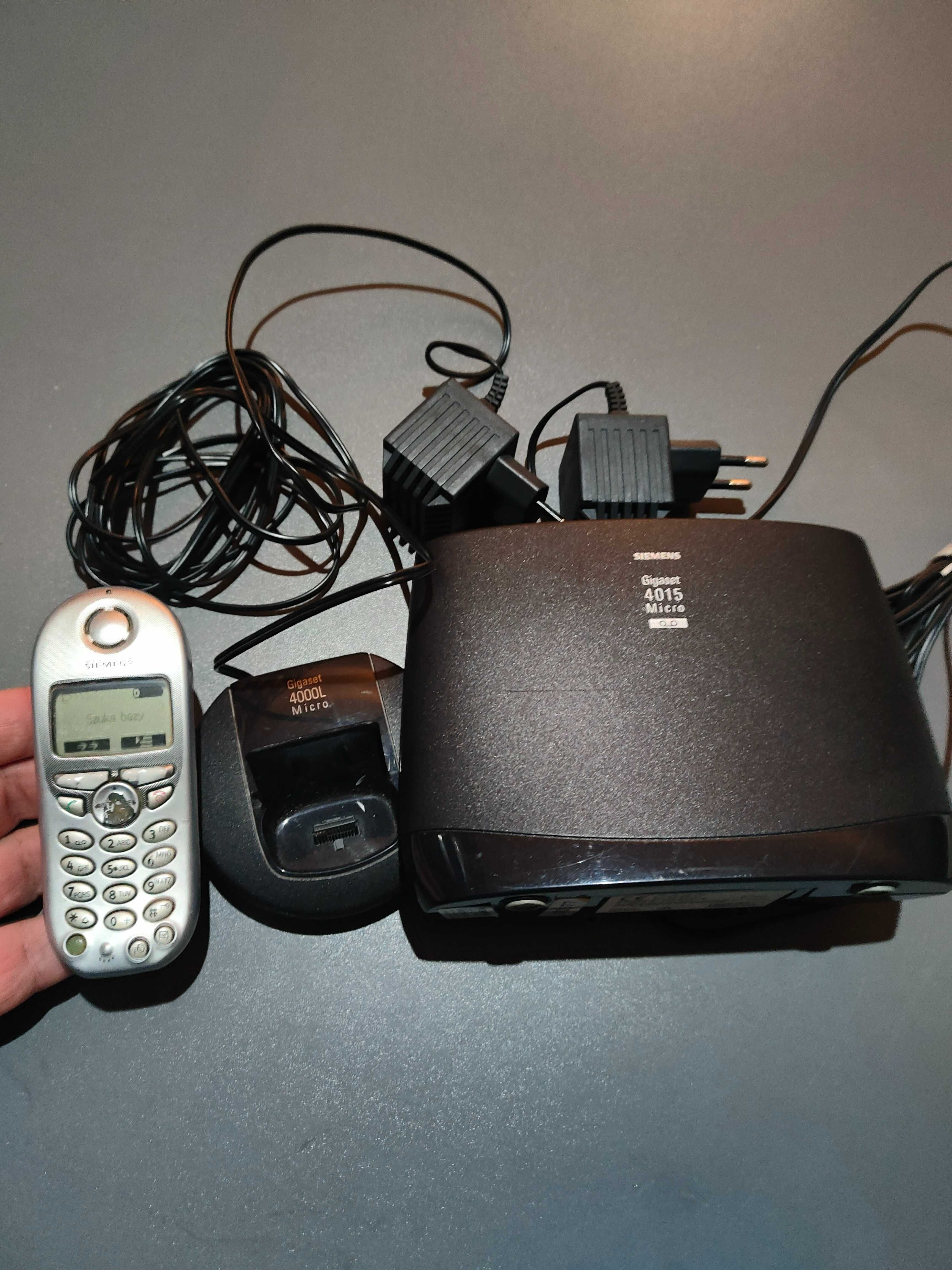 Telefon stacjonarny Siemens Gigaset 4000L Micro