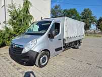 Opel MOVANO  L3H1 MAX Rozstaw Skrzynia Plandeka 2012 2.3 CDTI 125 KM