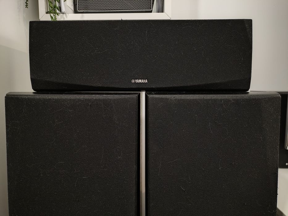 Głośniki kolumny Yamaha NS-F51 (2 sztuki) + NS-C51 kolumna centralna