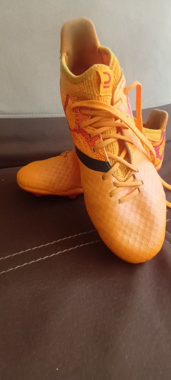 Buty piłkarskie, korki Kipsta Viralto III 3D rozm. 38