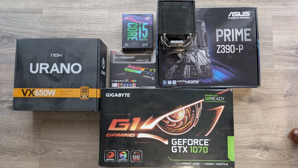 Placa Gráfica GTX 1070