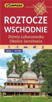 Mapa - Roztocze Wschodnie 1:50 000 BR - praca zbiorowa