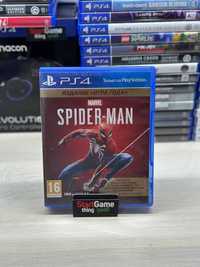 Диск для Playstation 4/ps 4 Spider Man/человек паук