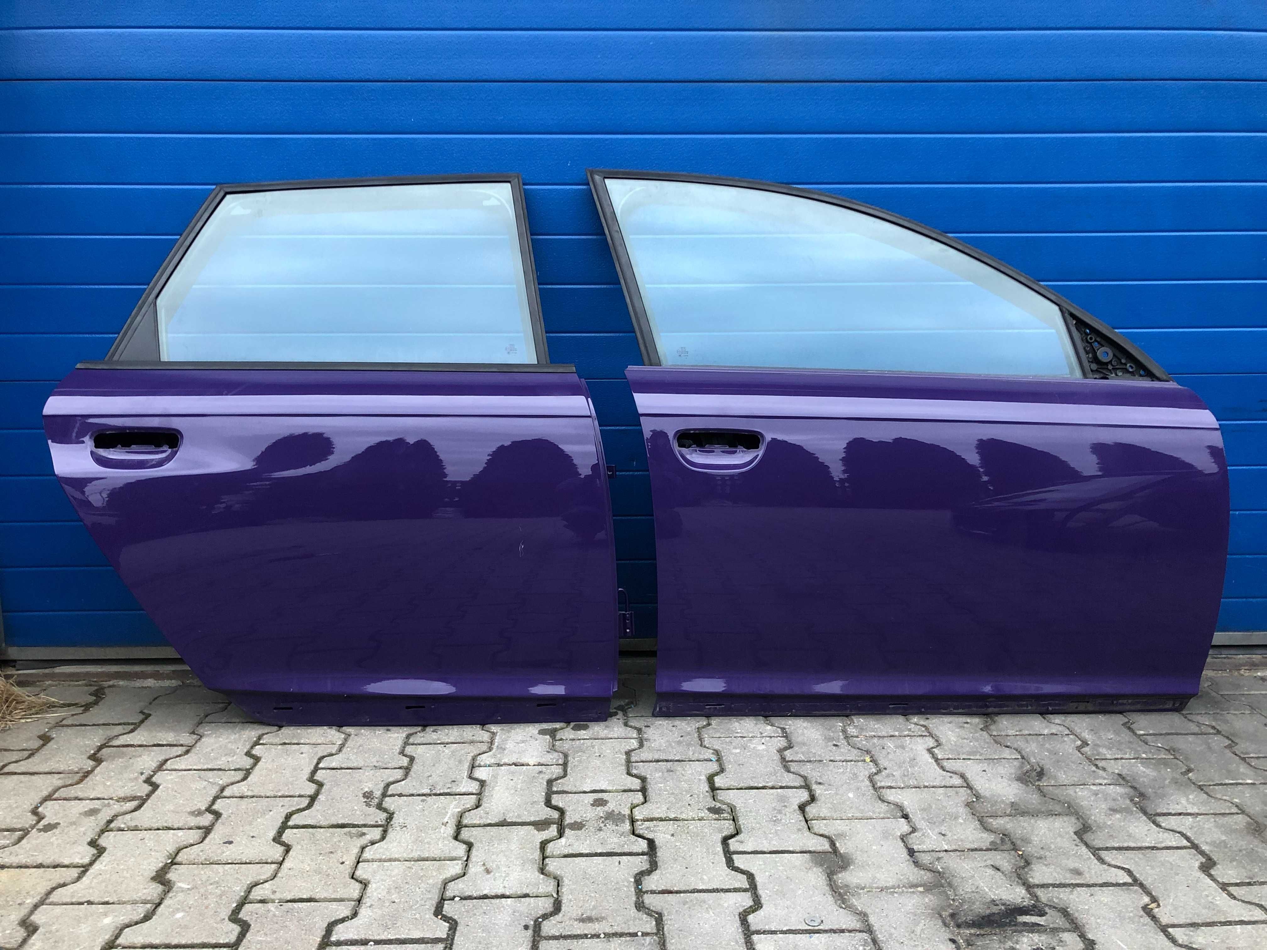 Drzwi Prawe Przednie PRZÓD TYŁ AUDI RS6 C6 LADNE 2szt