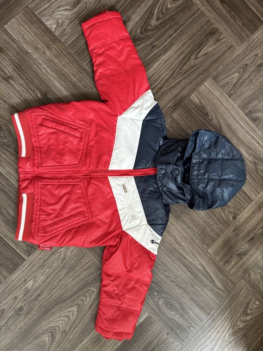 Пуховик зимова куртка Champion Adidas Nike 3 роки 98-110 см