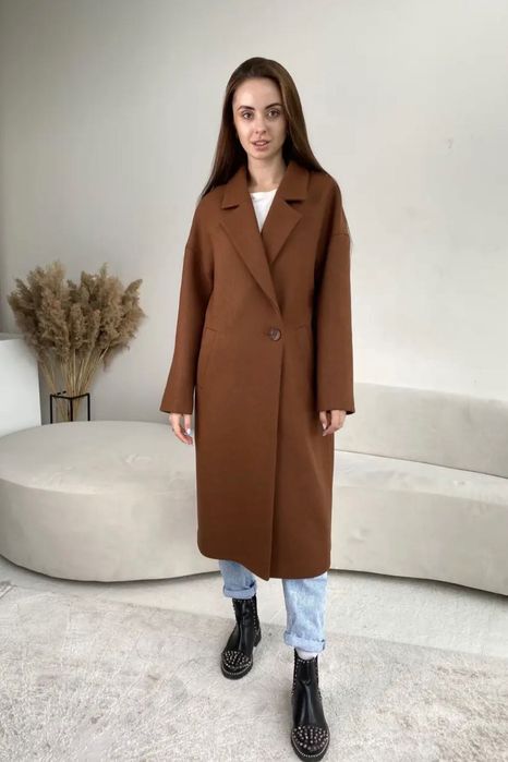 Пальто осіннє, кашемір