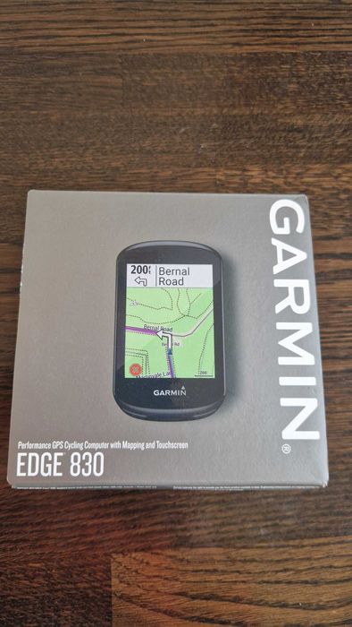 Garmin Edge 830 w świetnej kondycji