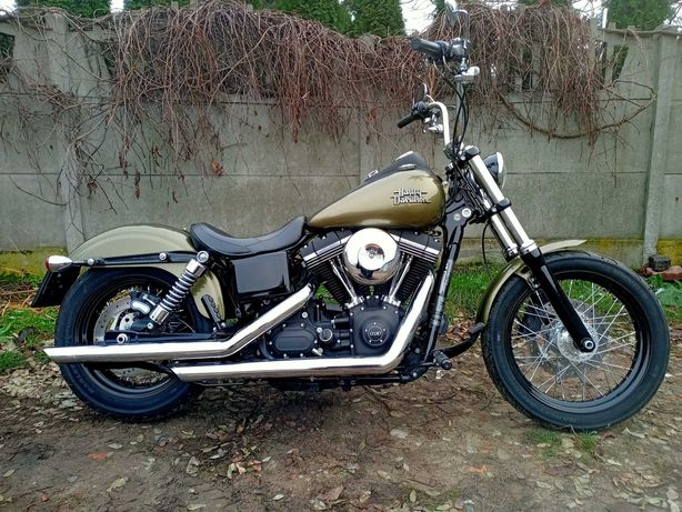 Harley Davidson dyna street bob