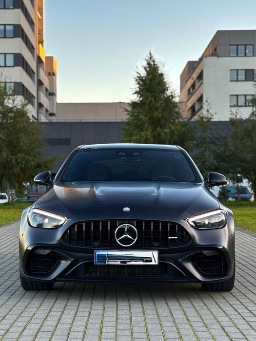 Mercedes-Benz Klasa C Mercedes-AMG C 63 S E Performance 4MATIC+