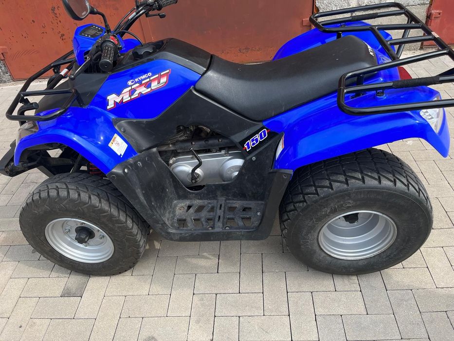 Quad  Kymco MXU 150