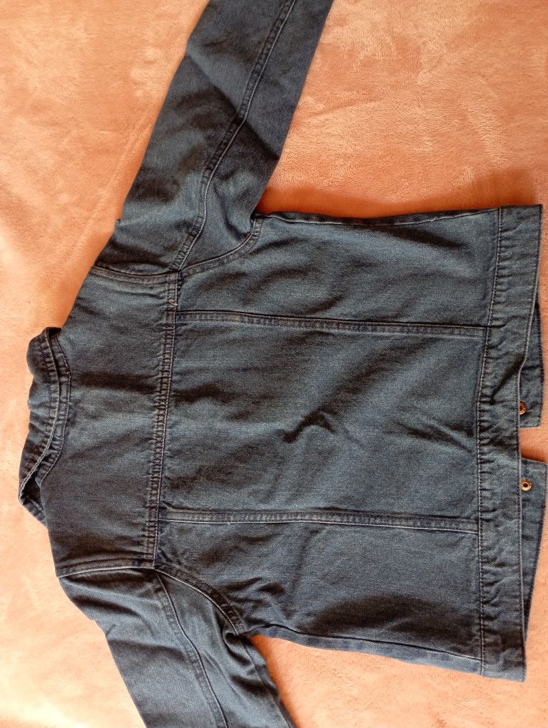 Śliczna katana jeans 152 nowa