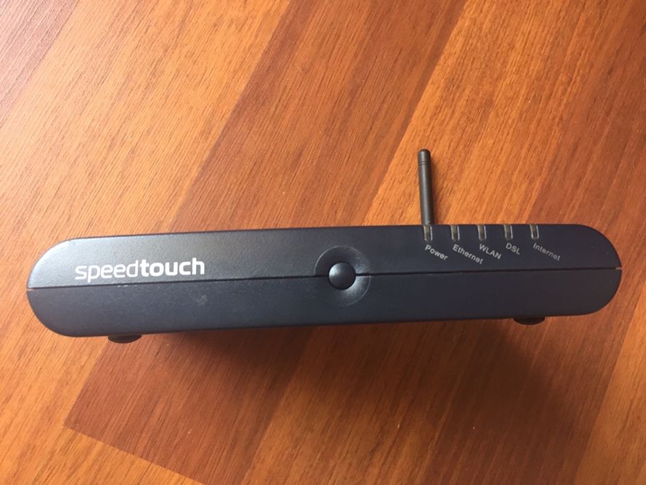 Router DSL Thomson Speedtouch ST58564729946285697121