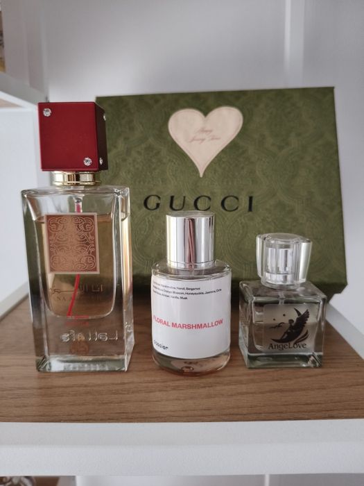 Perfumy Arabskie Ana Abiyedh Rouge Dossier Floral Marshmallow Angel