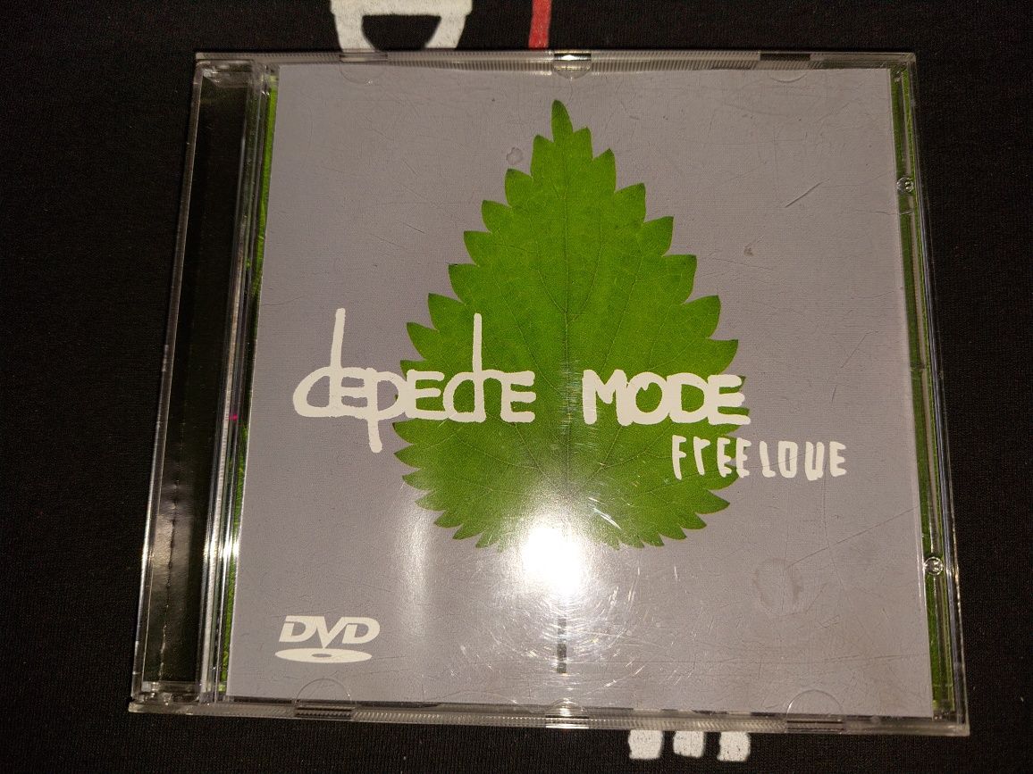 Depeche Mode Freelove DVD 2001