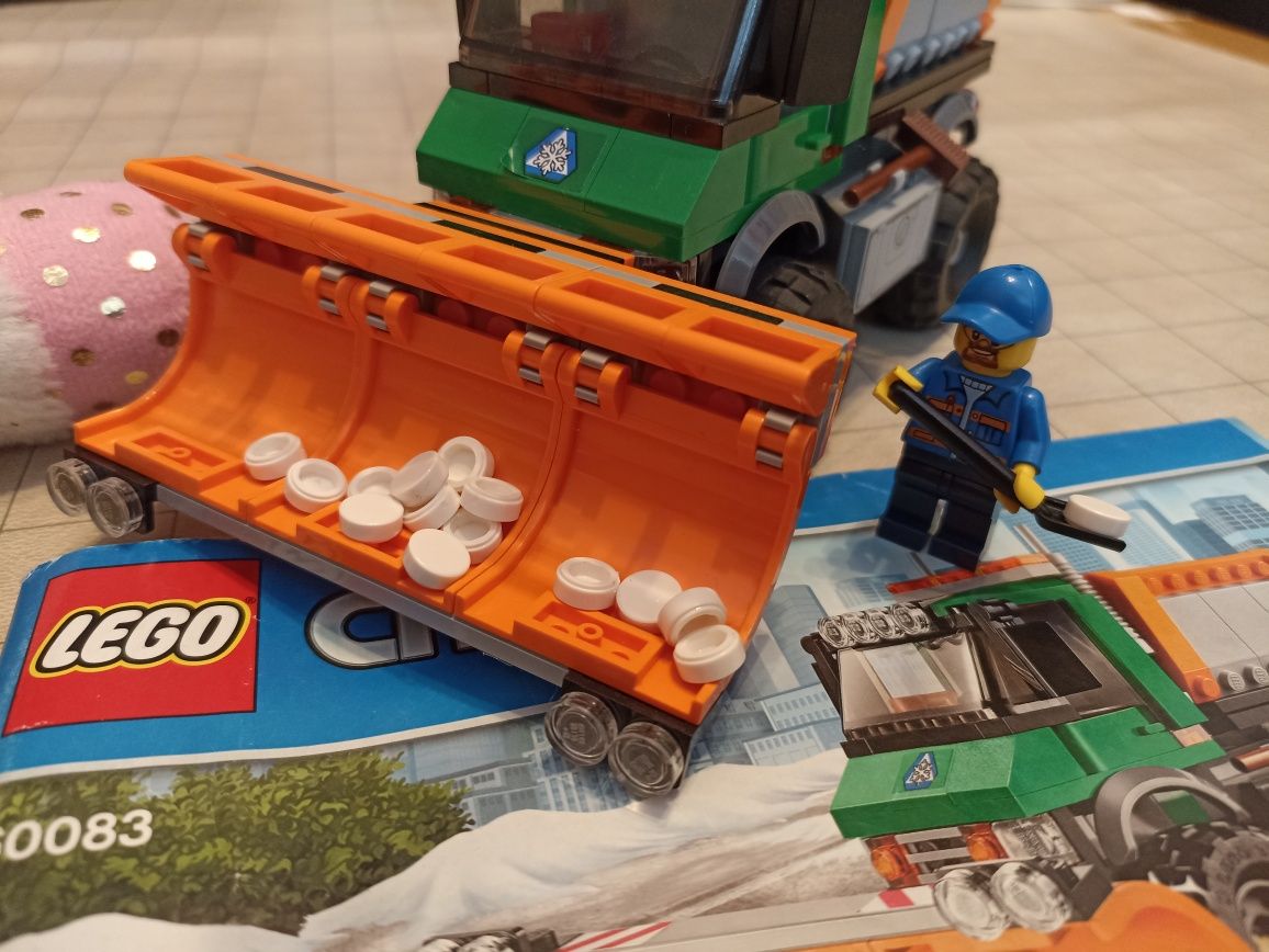 LEGO City 60083 Snowplow Truck