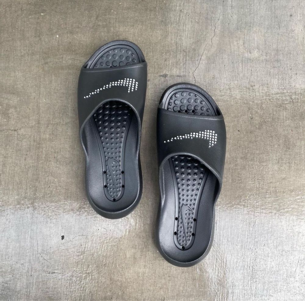 Тапочки Nike Victori One Slide CZ5478-001 Оригинал Benassi Jdi Сланци