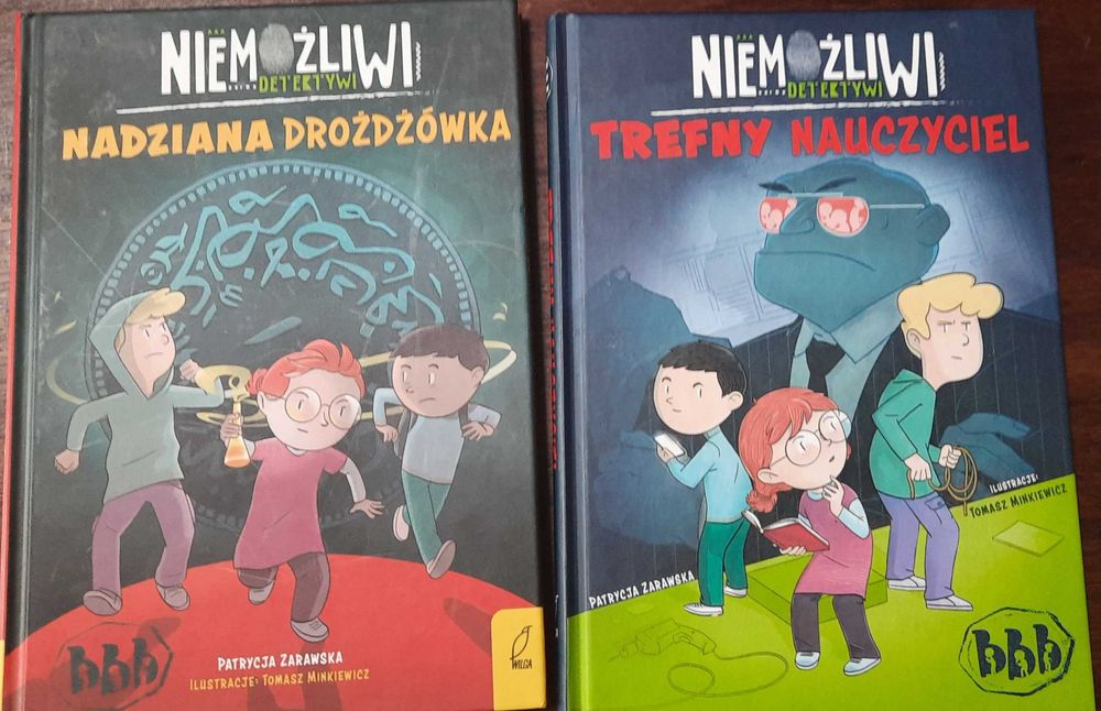 Niemożliwi detektywi - 2książki