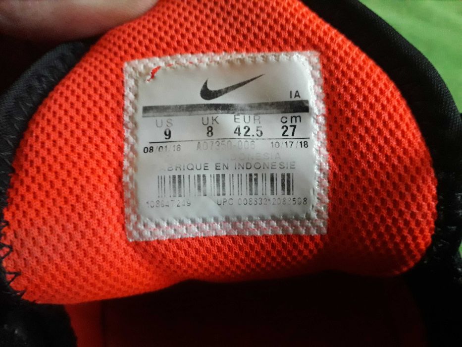 Nike AIR MAX WILDCARD CLY  теннисные кроссовки размер 42,5