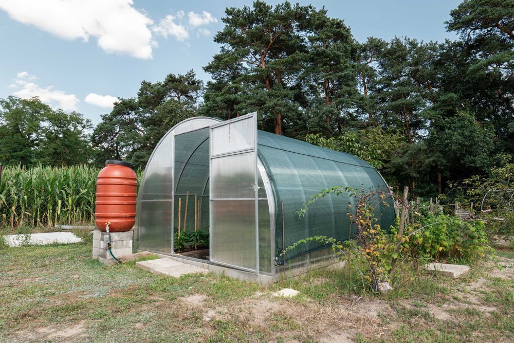 Szklarnia 3x4 poliwęglan 4mm profil 20x40 polska produkcja z montażem