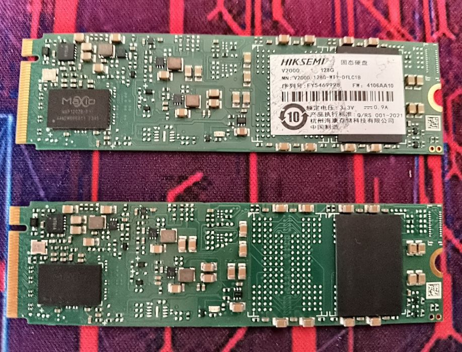 SSD M2 HIKSEMI 128 GB, накопичувач M2