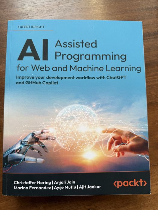 AI-Assisted Programming for Web and Machine Learning - packt papierowa