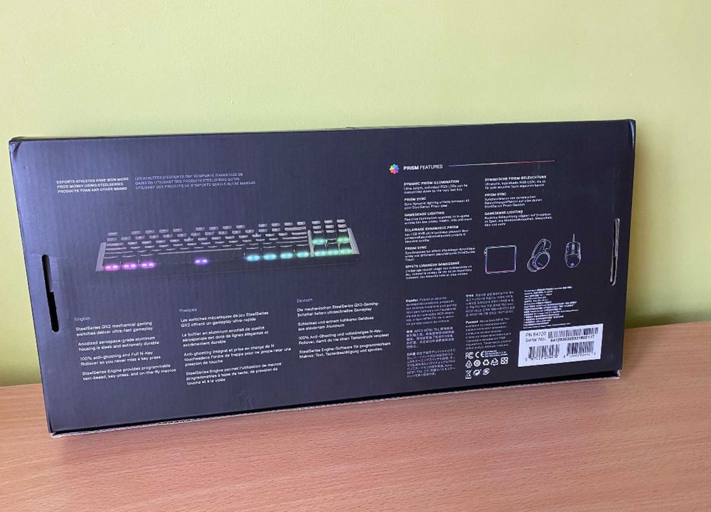 RGB Klawiatura Steelseries Apex M750 TKL