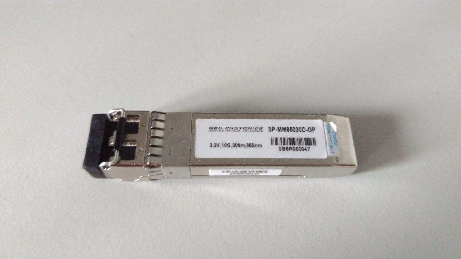 Transceiver wkładka SFP światłowodowy, GBC Photonics SP-MM85030D-GP