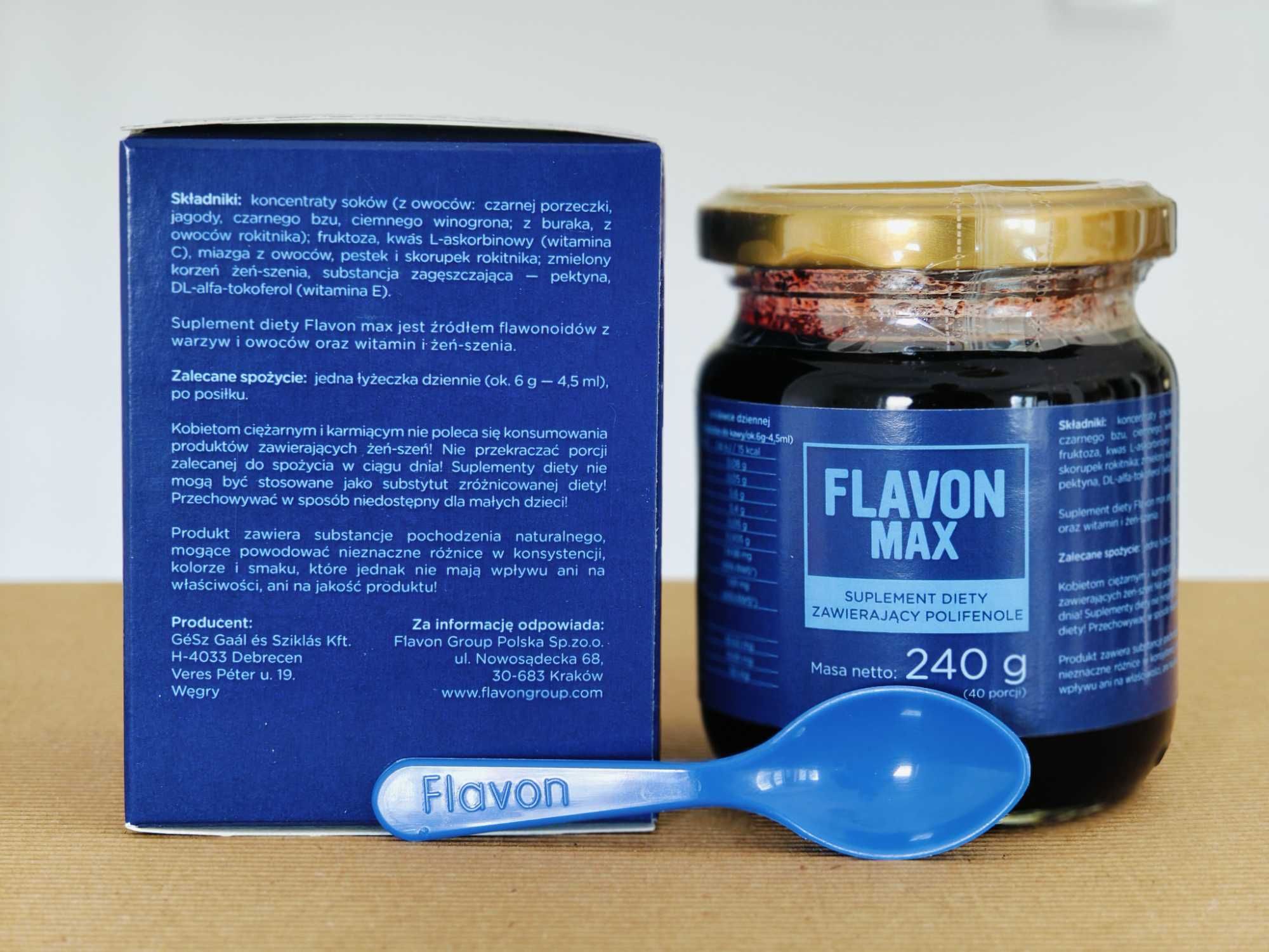 Flavon max - wsparcie odporności dla dorosłych - szybka wysyłka
