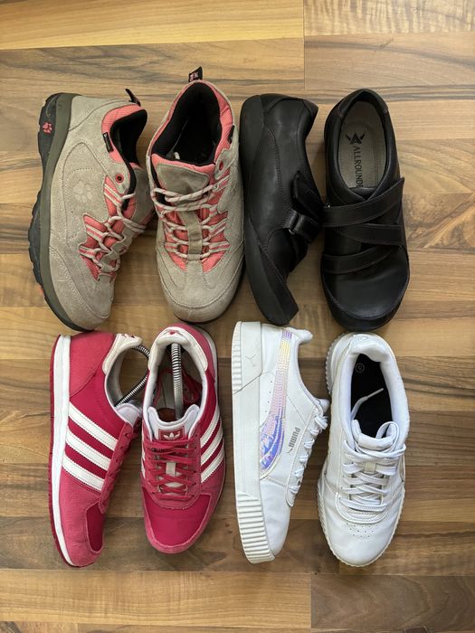 Кросівки 39-40 оригінал adidas puma