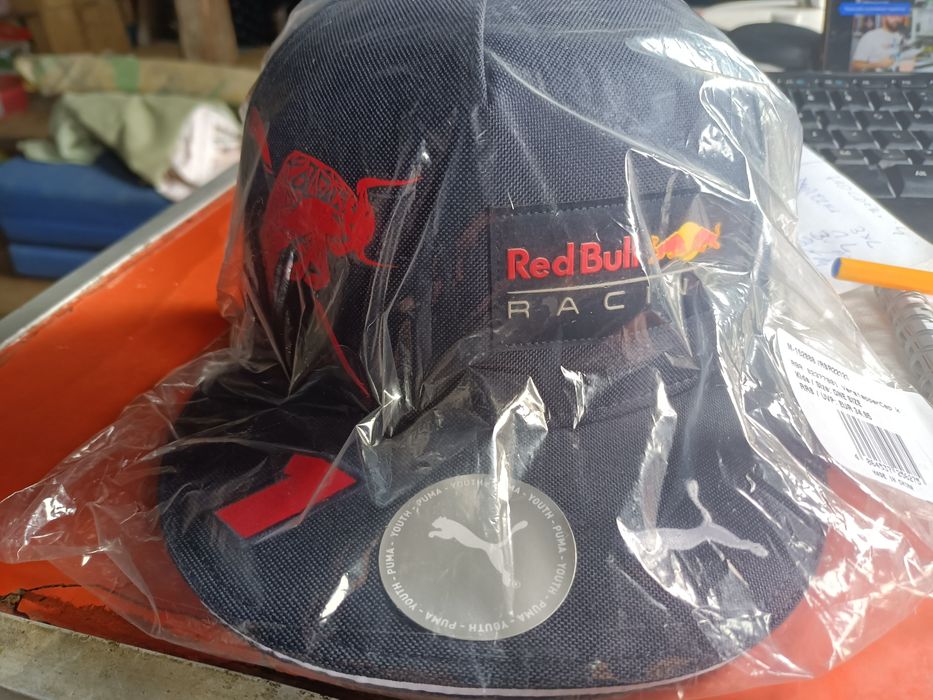 Czapka Red Bull Racing F1 młodzieżowa Max Verstappen